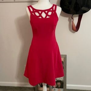 🔥 WHBM Red Dress 👠